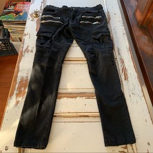 DNM COLLECTION SLIM STRAIGHT PANTS